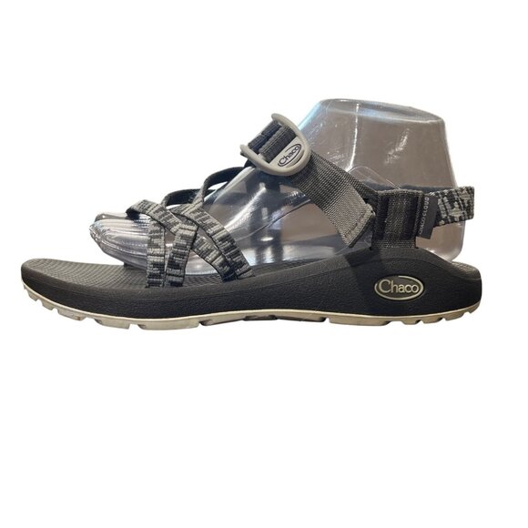 Chaco ZCloud X Echo Paloma Women Outdoor Sandals Athletic Braid Gray Size 9 - Picture 1 of 9
